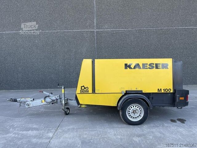 Verdichter Kaeser M 100 - N