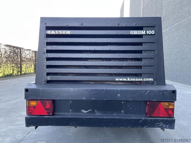 Verdichter Kaeser M 100 - N