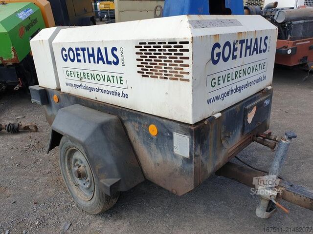 Verdichter Ingersoll Rand P 130 WD - N