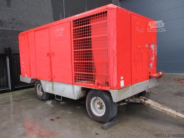 Verdichter Ingersoll Rand P 1600 WCU