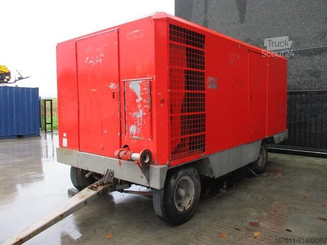 Verdichter Ingersoll Rand P 1600 WCU