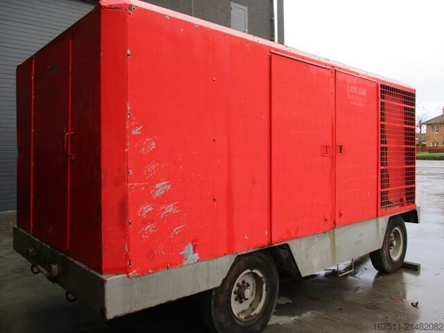 Verdichter Ingersoll Rand P 1600 WCU