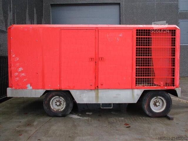 Verdichter Ingersoll Rand P 1600 WCU