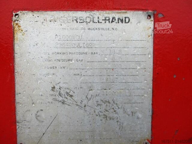 Verdichter Ingersoll Rand P 1600 WCU