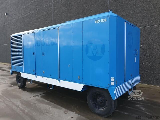 συμπιεστής ψυκτικού μέσου Ingersoll-Rand XHP 1170 WCAT