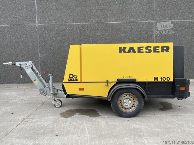Verdichter Kaeser M 100 - N