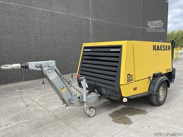 Verdichter Kaeser M 100 - N