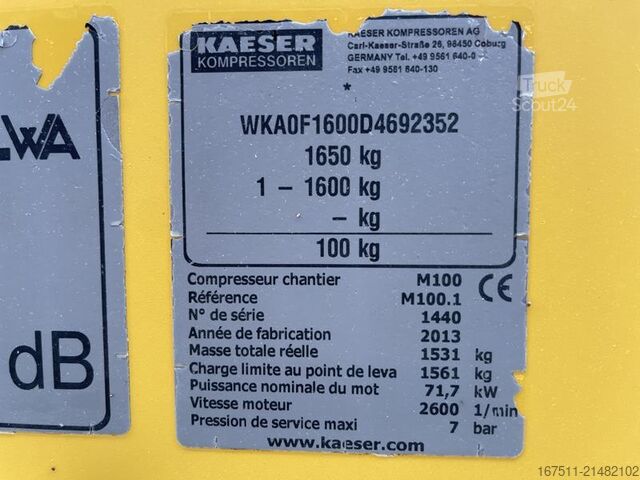 Verdichter Kaeser M 100 - N