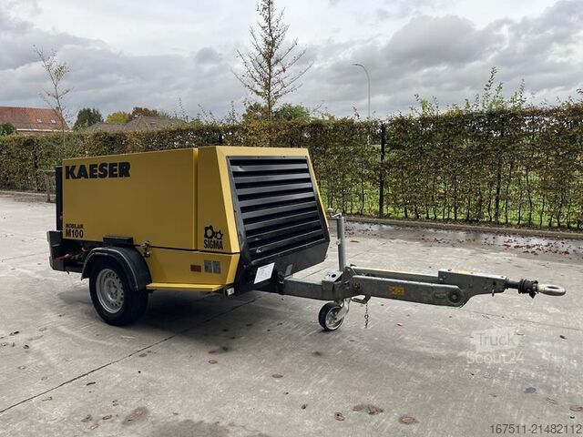 Verdichter Kaeser M 100 - N