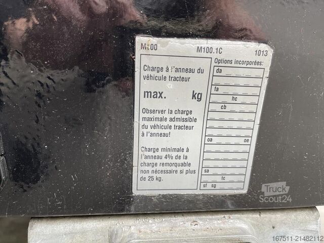 Verdichter Kaeser M 100 - N