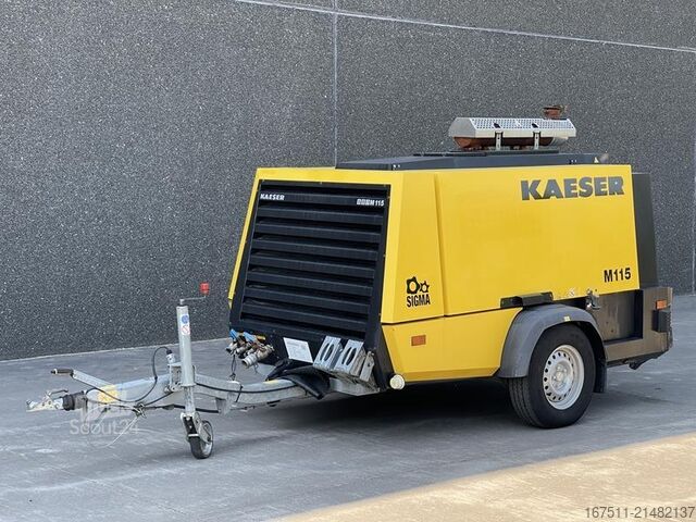 Verdichter Kaeser M 115 - N
