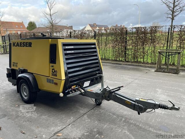 Verdichter Kaeser M 115 - N