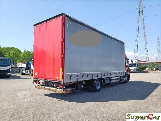 φορτηγό πλατφόρμα με μουσαμά Iveco EUROCARGO 140-280