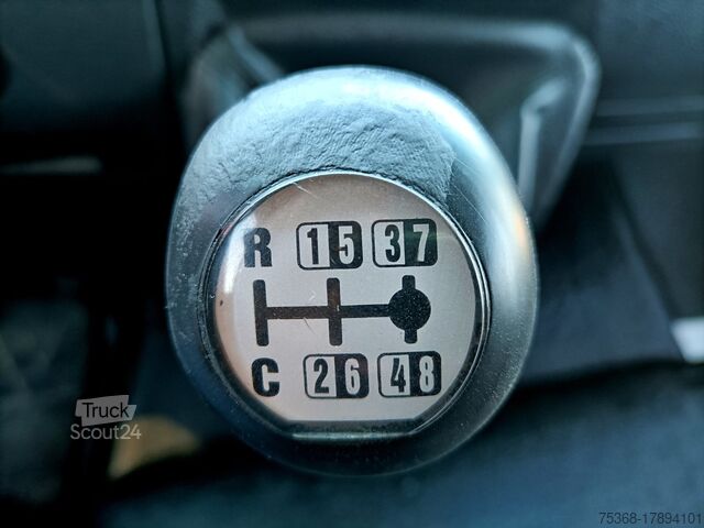 φορτηγό πλατφόρμα με μουσαμά Iveco EUROCARGO 140-280