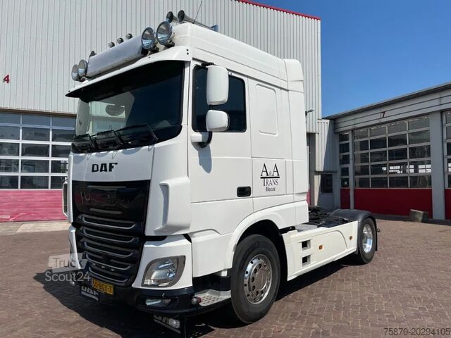 Padrão-SZM DAF XF 510 FT EURO 6 9 TONS VOORAS