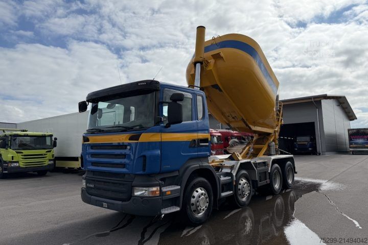 Camión para usos especiales Scania R 440 CB Peter / Swiss-Vehicle