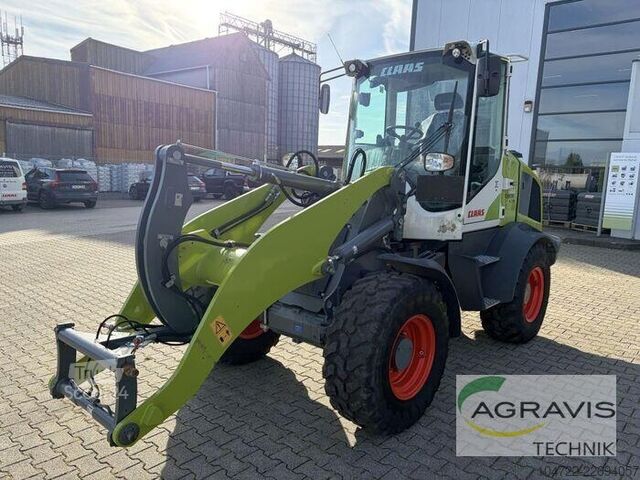 Φορτωτής αυλής Claas TORION 644 SINUS