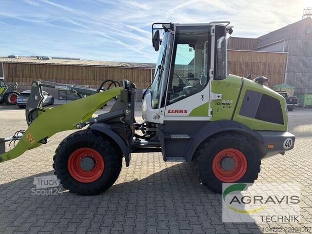 Φορτωτής αυλής Claas TORION 644 SINUS
