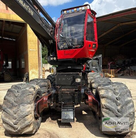 Forstfahrzeuge KOMATSU Forest 931XC