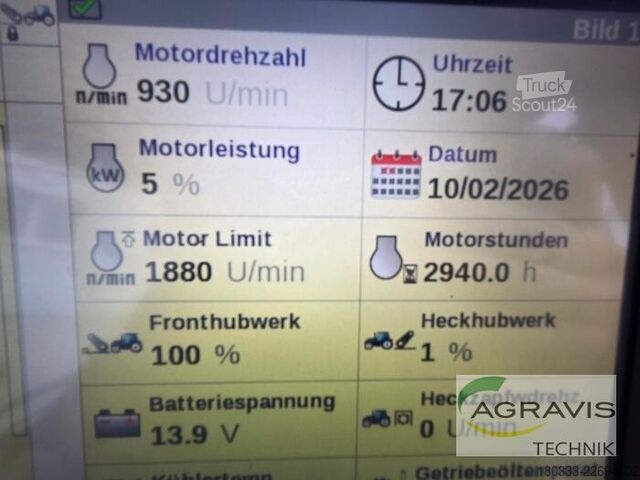Traktor New Holland T 7.315 AUTO COMMAND