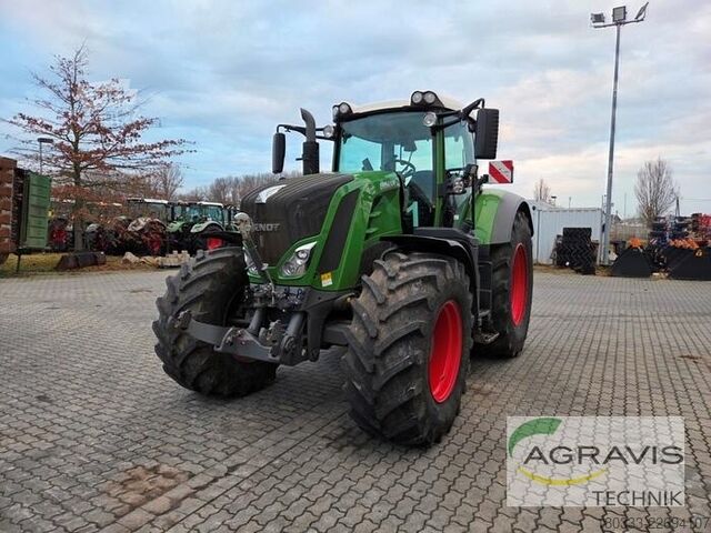 Traktor Fendt 828 VARIO S4 Profi Plus