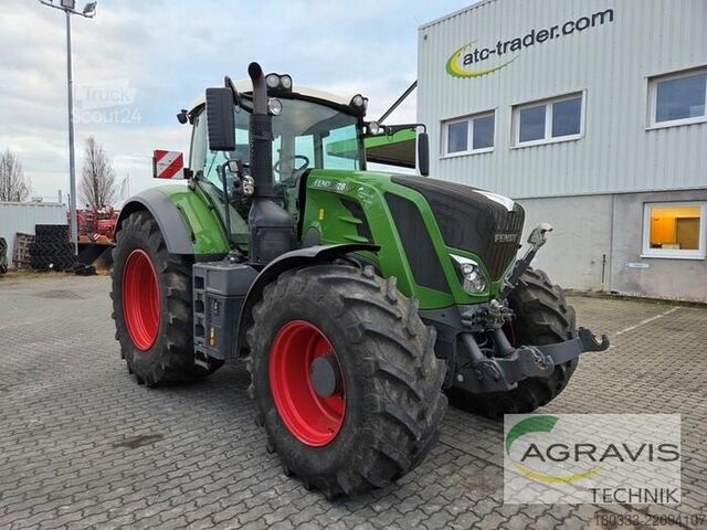 Traktor Fendt 828 VARIO S4 Profi Plus
