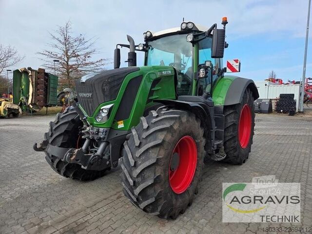 Traktor Fendt 828 VARIO S4 Profi Plus