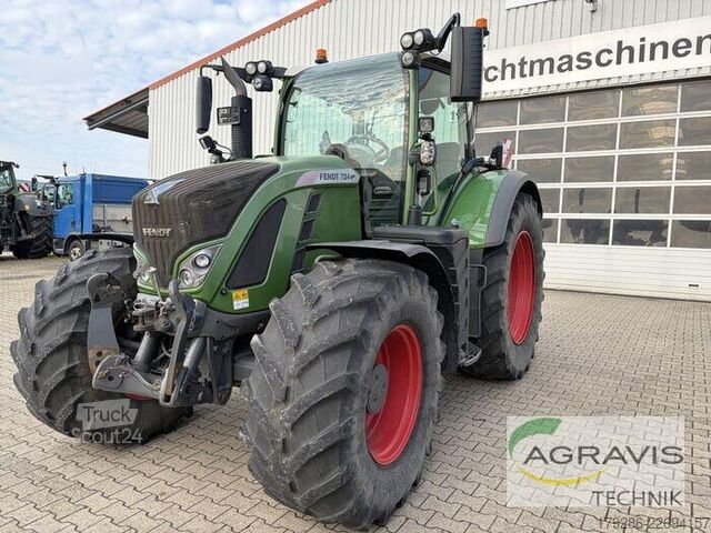 Traktor Fendt 724 VARIO S4 Profi Plus
