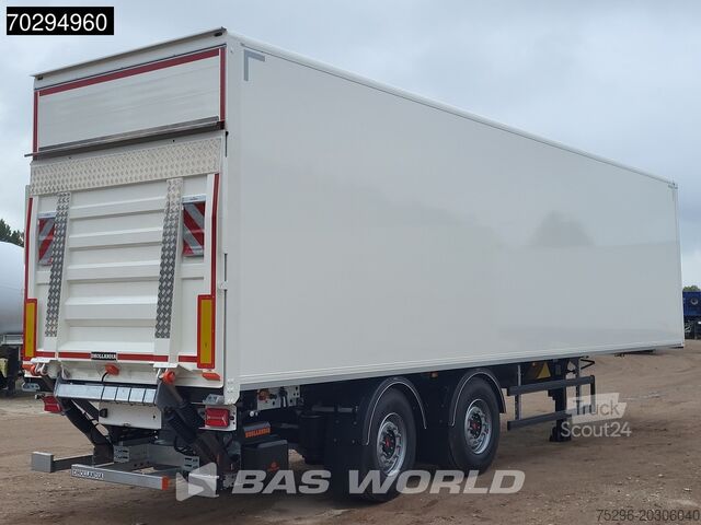 Koffer System Trailers LPRS18 NEW Tailgate, Steering Axle, Hardwood, City