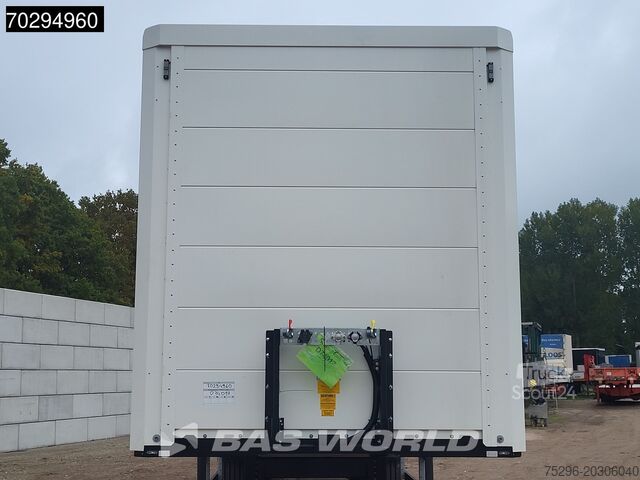 Koffer System Trailers LPRS18 NEW Tailgate, Steering Axle, Hardwood, City