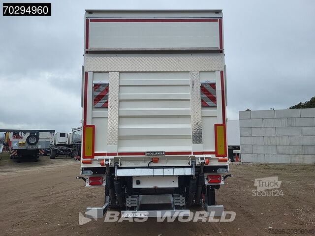Koffer System Trailers LPRS18 NEW Tailgate, Steering Axle, Hardwood, City