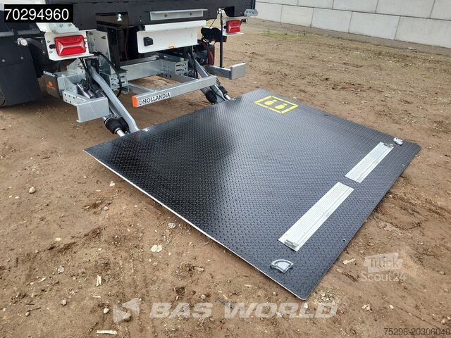 Gesloten bak System Trailers LPRS18 NEW Tailgate, Steering Axle, Hardwood, City