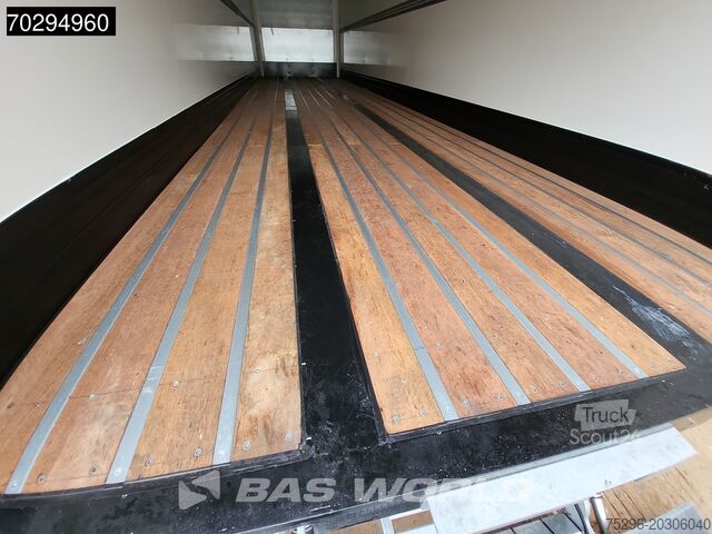 Koffer System Trailers LPRS18 NEW Tailgate, Steering Axle, Hardwood, City