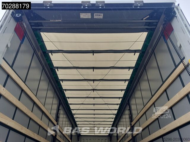 Teloni scorrevoli Krone SD NEW Tailgate City Lift + Steeringaxle