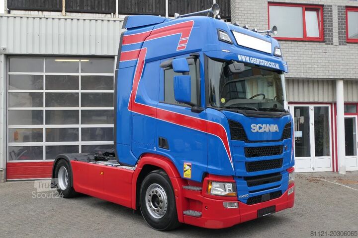 Padrão-SZM Scania R450 NGS | Retarder | 2Tanks | 894587Km | 2019 ...