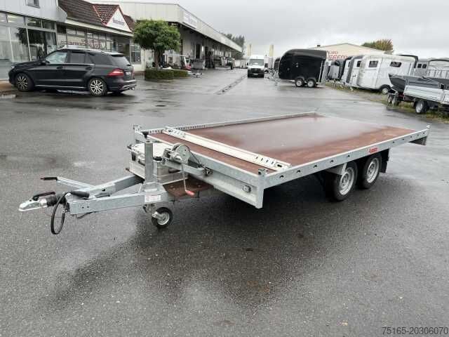 Autotransporter Anhänger Anssems MSX 2700.405 Autotransporter