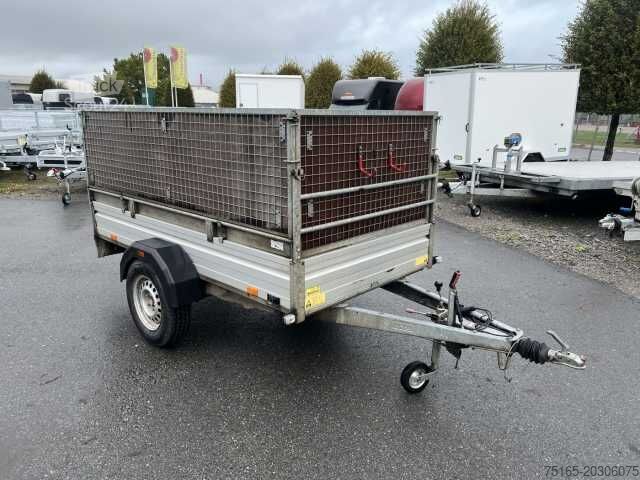 Remorque pour voiture Saris BMG135V McAlu Compact Gitter Kastenanhänger gebr