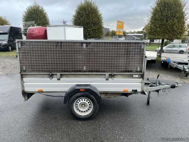 Remorque pour voiture Saris BMG135V McAlu Compact Gitter Kastenanhänger gebr