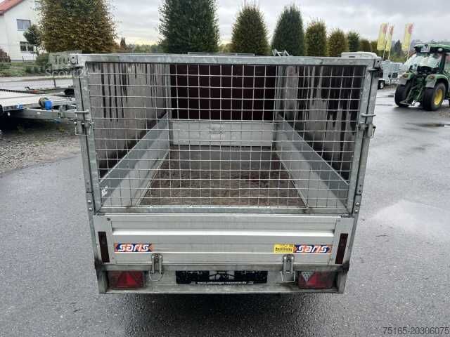 Remorque pour voiture Saris BMG135V McAlu Compact Gitter Kastenanhänger gebr