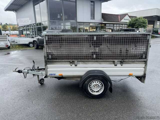 Remorque pour voiture Saris BMG135V McAlu Compact Gitter Kastenanhänger gebr
