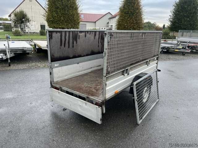 Remorque pour voiture Saris BMG135V McAlu Compact Gitter Kastenanhänger gebr