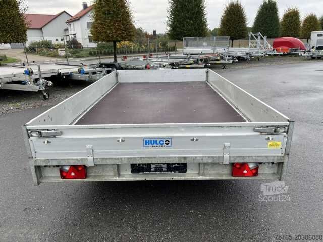 Automobilių priekaba Hulco Medax-2 Hochlader