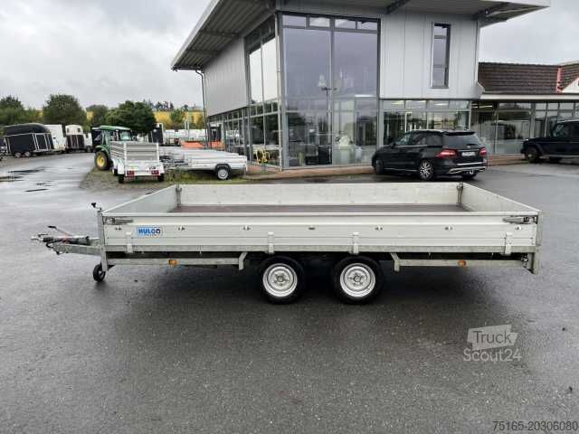 Autotrailer Hulco Medax-2 Hochlader