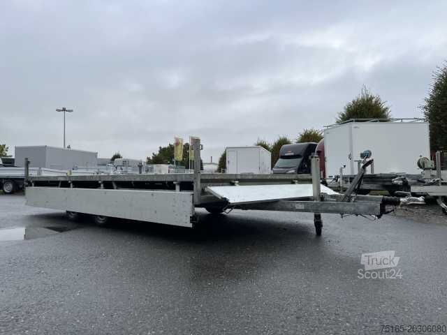 Autotrailer Hulco Medax-2 Hochlader