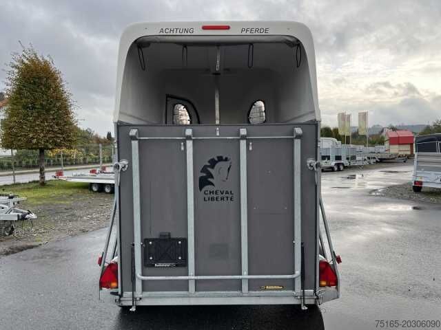 Paardentransportaanhanger Cheval Liberte Debon Pullmann Pferdeanhänger