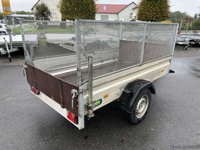 Přívěs na auto Unsinn FZ-Technik K 1325 Gitter Kastenanhänger gebremst