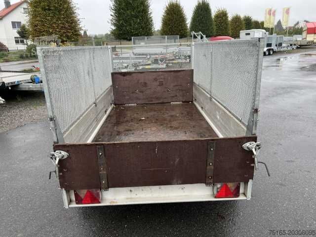 Přívěs na auto Unsinn FZ-Technik K 1325 Gitter Kastenanhänger gebremst