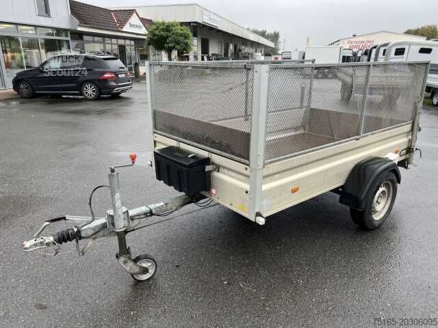 Přívěs na auto Unsinn FZ-Technik K 1325 Gitter Kastenanhänger gebremst