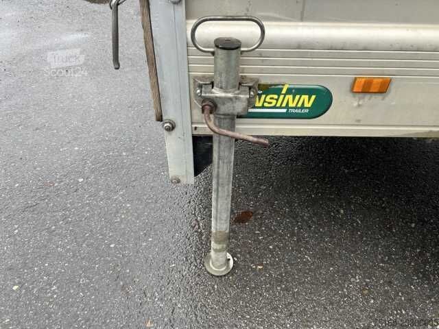 Přívěs na auto Unsinn FZ-Technik K 1325 Gitter Kastenanhänger gebremst