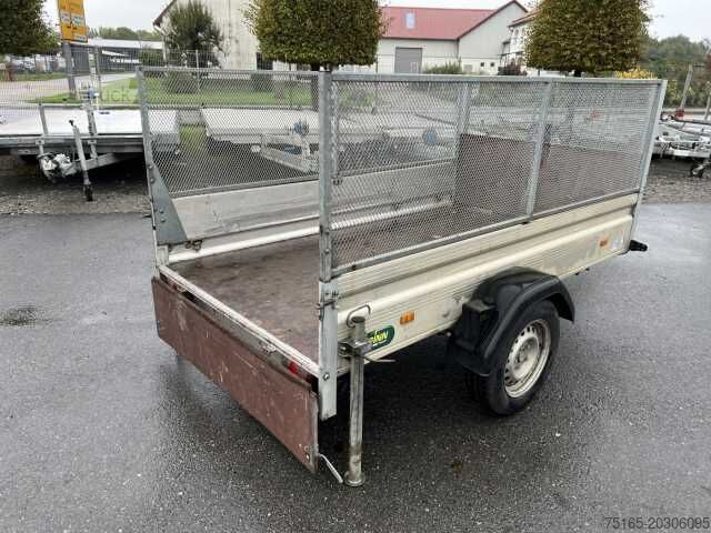 Přívěs na auto Unsinn FZ-Technik K 1325 Gitter Kastenanhänger gebremst